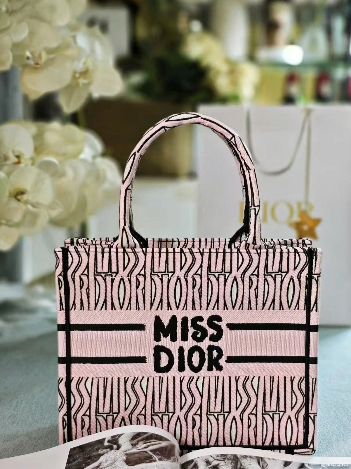 OldCobbler Bags BOOK SMALL DIRO TOTE-26CM 0808